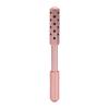 24 Stone Facial Roller 6 Sided Rotation Aluminum Alloy Beauty Sculptor Massage Roller for Eyes Neck Chin Chest
