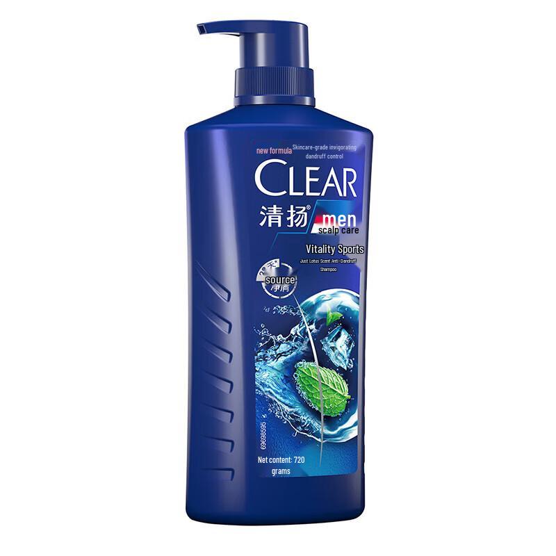 

Clear Men Active Sport Mint Anti-Dandruff Shampoo