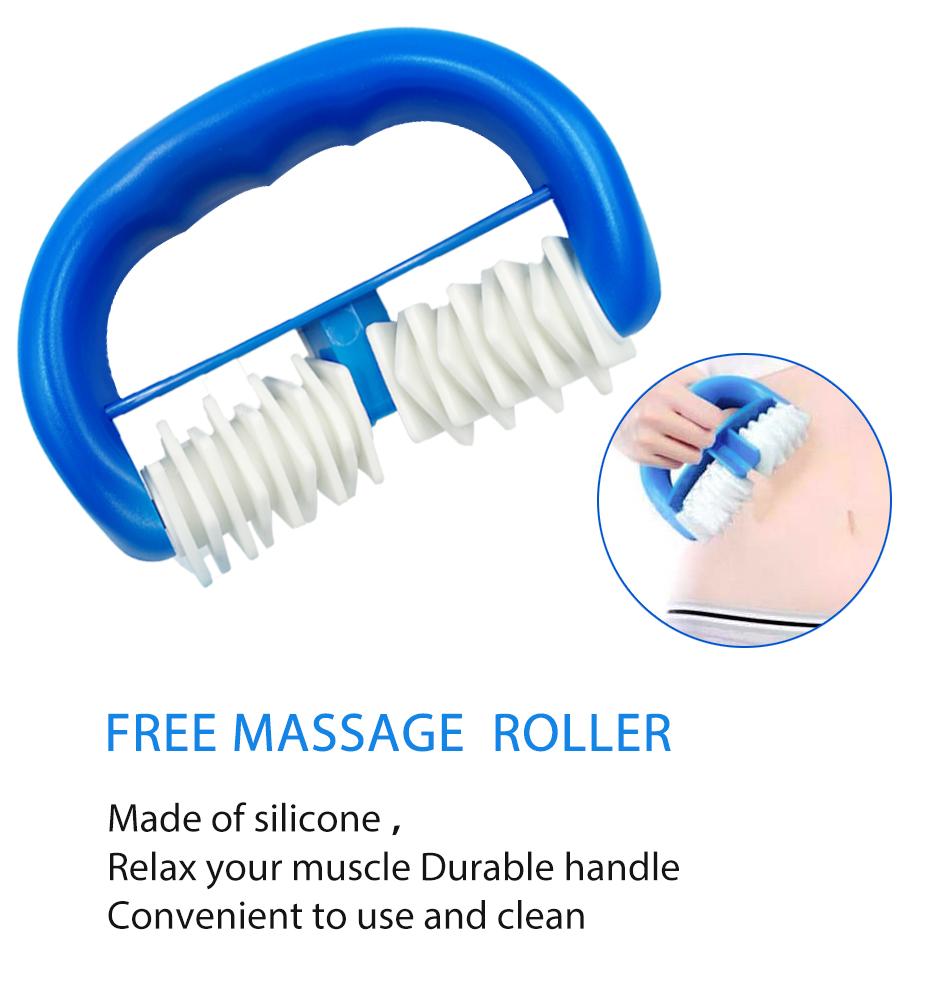 Silikon Gesichts-Saugmassagegläser Anti-Cellulite Vakuum Schröpfmassagegläser Schlankheits-Körper Schmerzroller Linderung Schröpftherapie-Set