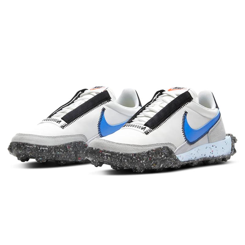 Nike Waffle Racer Crater Photon Dust Blue Women's Sneakers CT1983-100