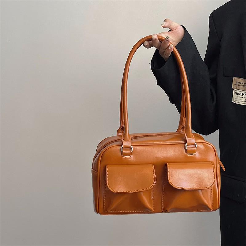 2025 Women's Retro Large Capacity Versatile Underarm Tote Bag