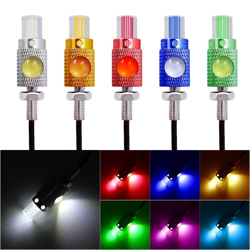2Pcs Motorcycle Led Eagle Eye Light Turn Signal Indicator Super Bright Led Motorbike Auto License Plate Light Driving Light