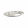 Mirror-Polished Silver Tray Elegant for Tabletop Entertaining, Everyday Home Use