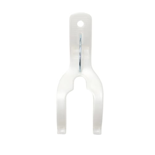 Towa Sangyo Neosul Wide Pole Clothespins, White/Blue, Approx. 4.4 X 3.4 X 9cm, Pack of 6