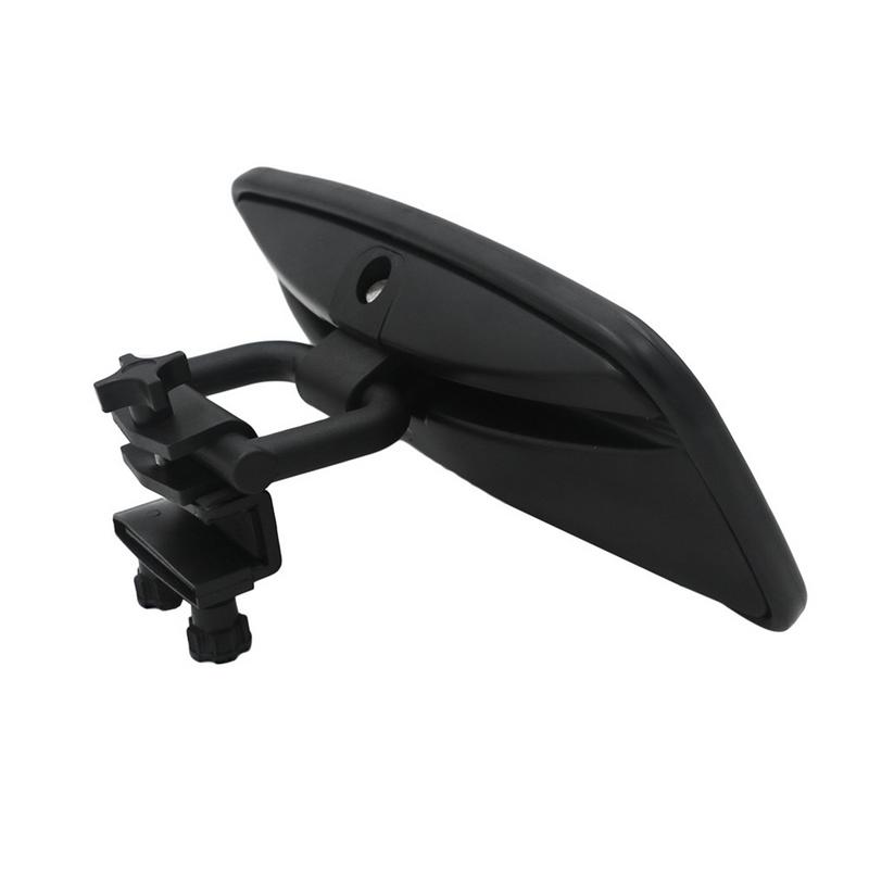 Boat Rear View Mirrors Clamp On Marine Mirrors For Surfing & Water Sport Large Versatile Boat Clamp Mirrors For Water Ski For