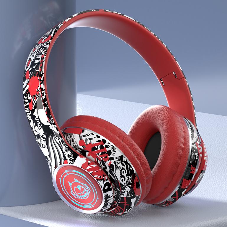 M6 Foldable Bluetooth Sports Headband Headset for Gaming & Music