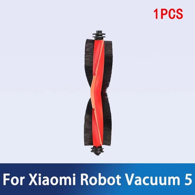 Für Xiaomi Roboterstaubsauger 5 / OV31GL Ersatzzubehör Rollbürste Hauptseitenbürste Wischlappen HEPA-Filter Staubbeutel Ersatzteile