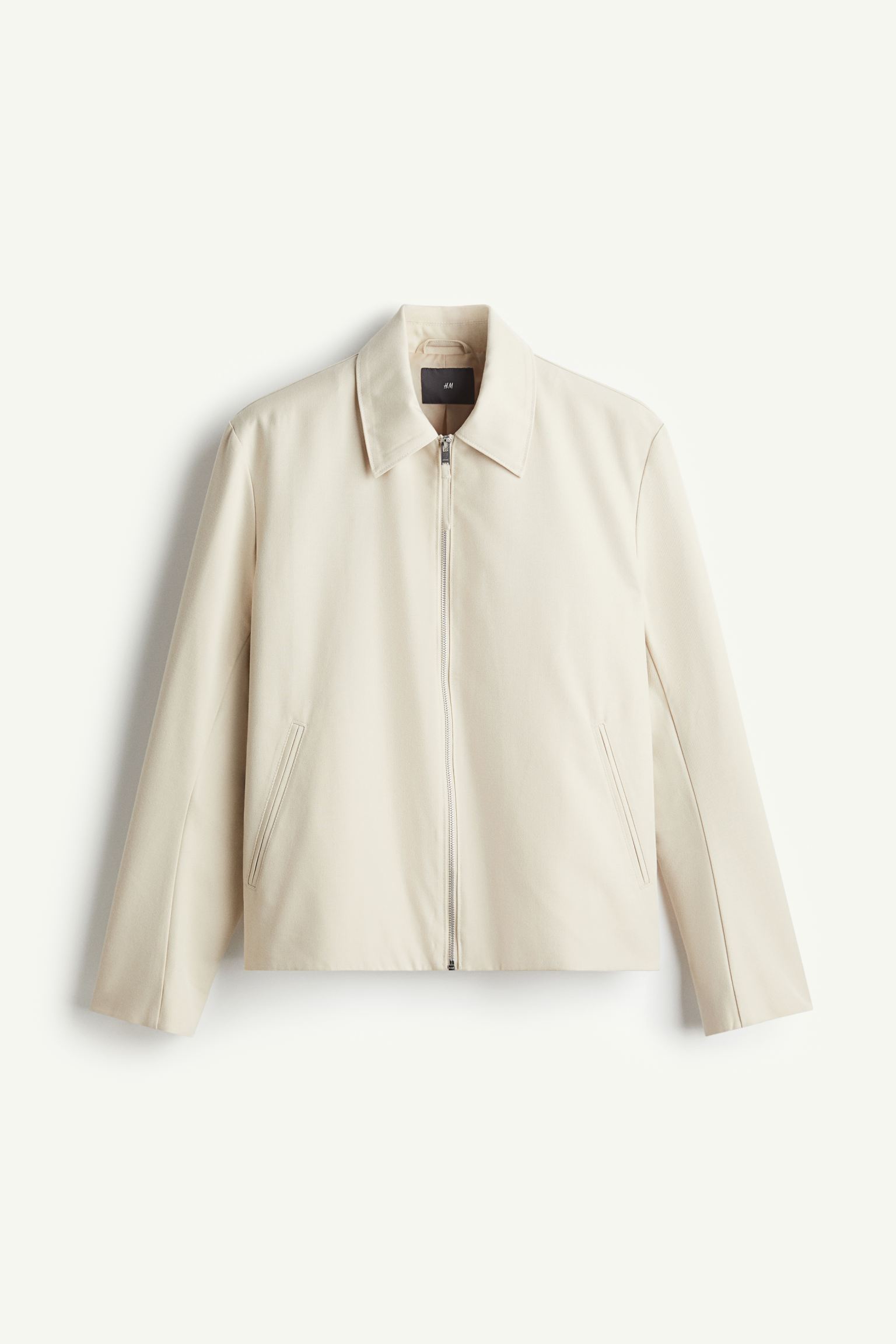 

Короткая куртка из твила Regular Fit