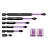 D1 Magnetic Phillips Head Screwdriver Bit: Anti-slip, Shock-resistant, High Hardness with Strong Magnetic Grip
