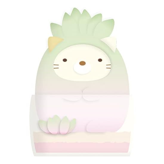 San-X Sumikko Gurashi Petit Collection Petit Sumikko Mascot Neko (Succulent Plant) AB13704