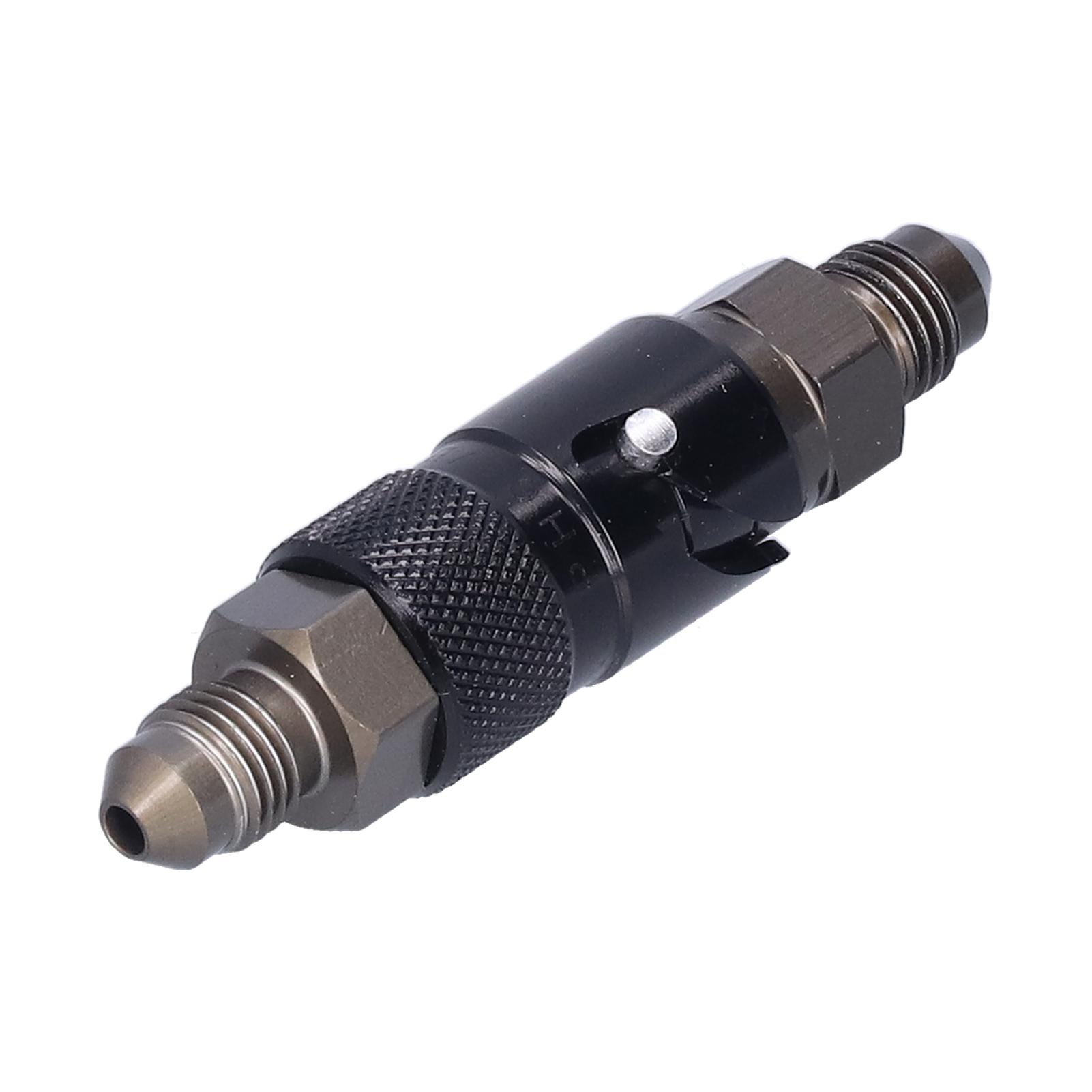 

Motorcycle AN3 Quick Release Connector Aluminum Alloy Connect Fitting for Brake Line Oil Fuel Fluid Hose