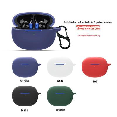 Silikonové ochranné pouzdro pro Bluetooth headset Realme Buds Air 3