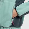 Nike ACG Sweatshirts Women's Teal Stand Collar Moderate Regular
