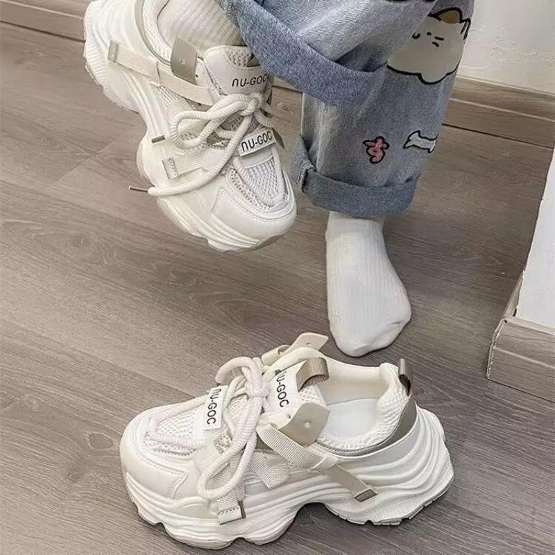 Fashion Spring Autumn Women's Sports Shoes High Quality Light Walking Vulcanized Shoe Daily Routine Deals Original Cheap Ladies Footwear