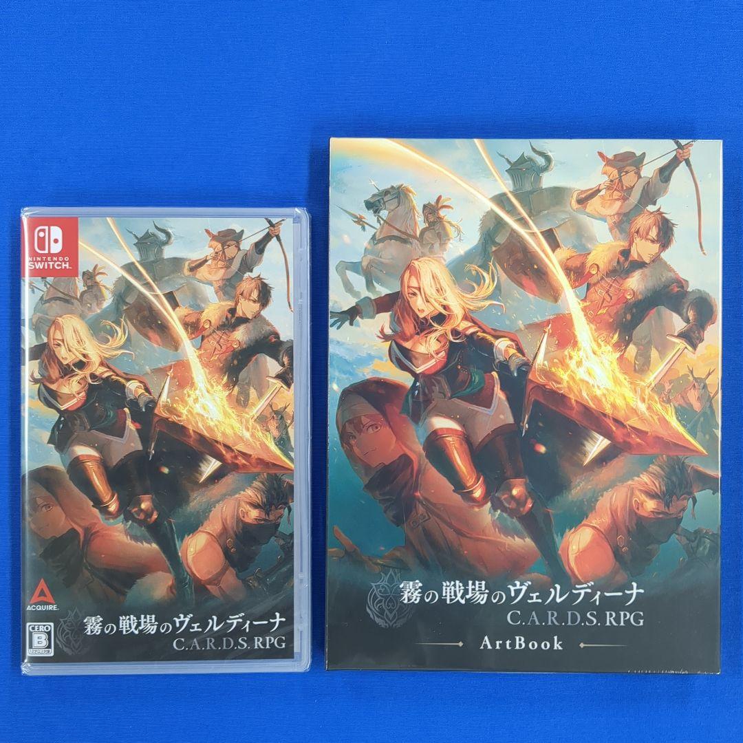 

[USED] Switch Valdina of the Fog Battlefield C.A.R.D.S.RPG