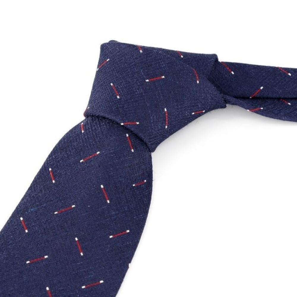 RENOMA Nowoczesna krawatka z nadrukiem Allover Vistr0014 Ny