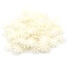 100pcs White Pearl Resin Snowflake Flatbacks Embellishments DIY Phone Christmas Decorations Scrapbooking Crafts 12mm