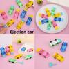 Car Launching Race Toy With Transparent Inertia Drive For Gift Childrens