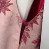 Elegant Golden Velvet Vest Top Set for Middle-Aged and Elderly Women - Chinese National Style Three-Piece with Dignified Sophistication