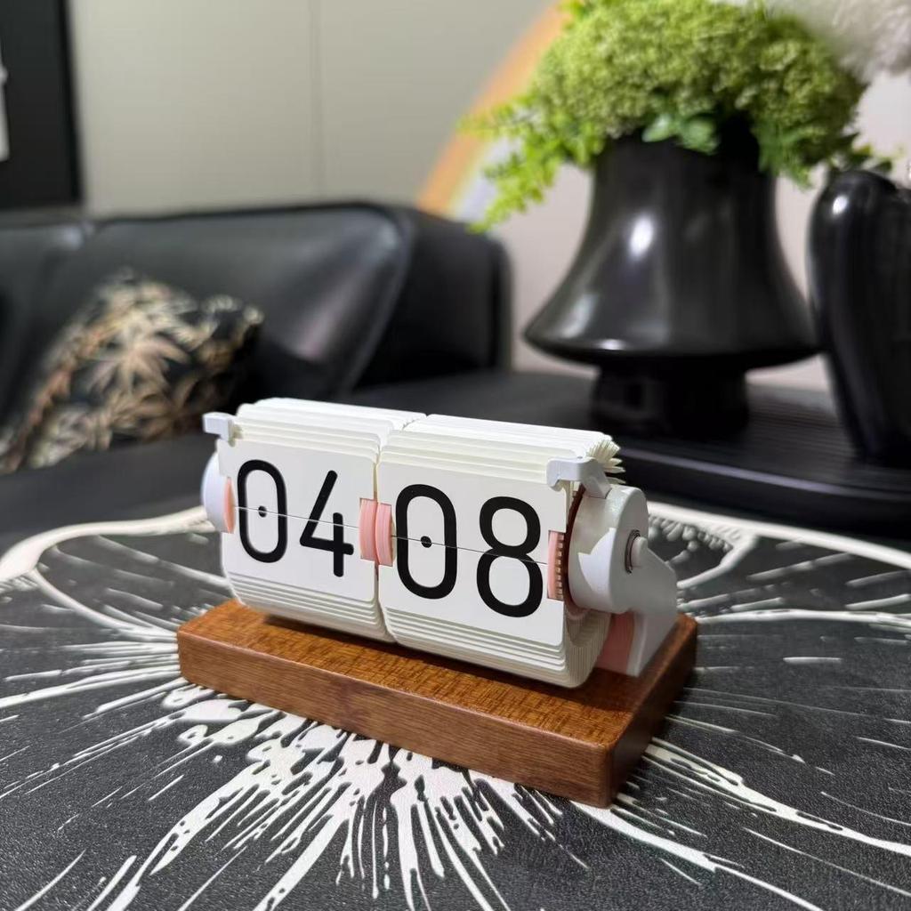 Time Flow Ring: Creative Smart Desk Clock with Automatic Time Correction and Multifunctional Alarm