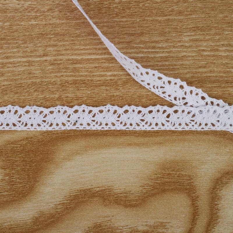 Apparel Cotton Lace, Textile Accessories, Home Furnishings, Soft Cotton Edging, Wide Lace Lace