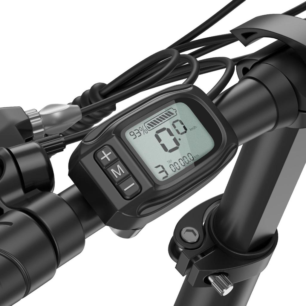 FAFREES F20+ Folding Electric Bike 250W Motor 36V 20Ah Battery 20*3.0 inch Fat Tires 25km/h Max Speed 90km Max Range Shimano 7-speed