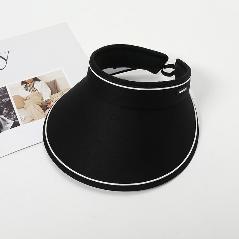 Uv Empty Top Hat Outdoor Sunshade Sunscreen Hat Children Breathable, Summer Uv Protection Adjustable