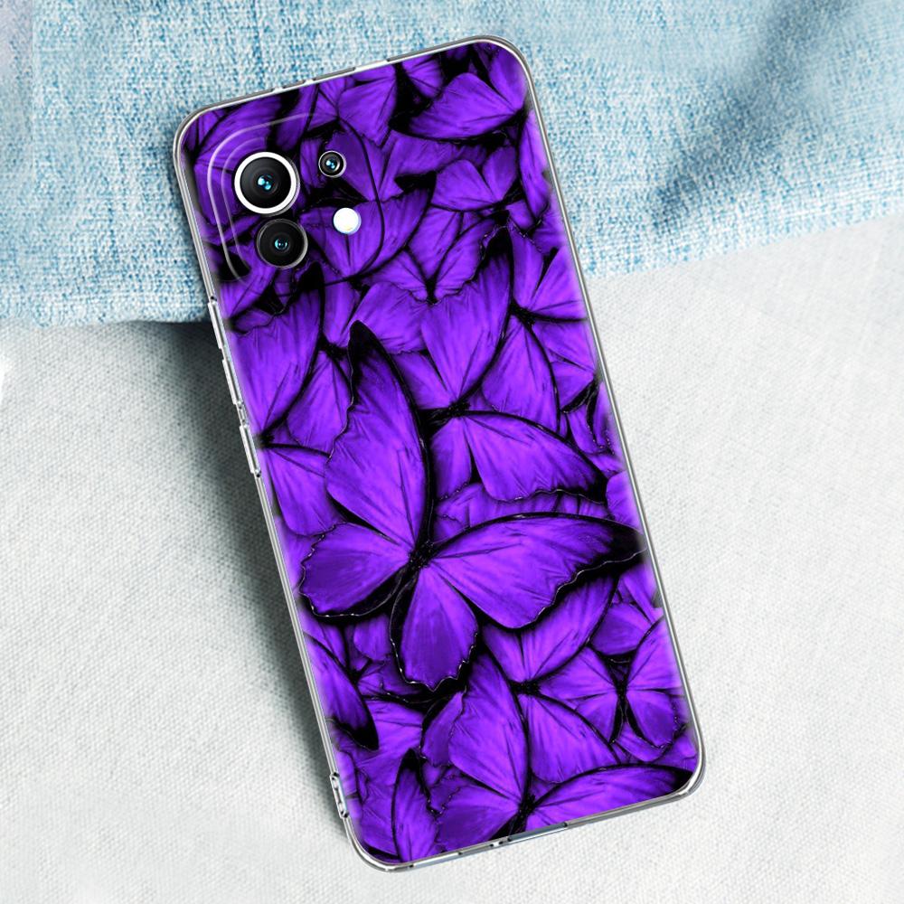infinity on Purple For Poco X5 X3 NFC F5 F4 F3 M3 Phone Case For Xiaomi 12T 12 13 Lite 11 Ultra Mi 10T 5G 11X Pro 11T Soft Cover