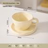 Peerson Cream Style Keramik Kaffeetasse & Untertasse Set