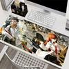 Kawaii Anime Mouse Pads Gamer Keyboard Pads Notebook Mousepad Steins Gate Computer Desk Mat Hot Gaming Mouse Mats For Cs Go Lol