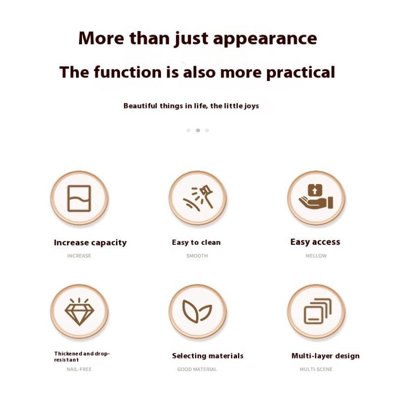 4 Layers Automatic Rolling Egg Holder Rack Fridge Egg Storage Box Container Kitchen Refrigerator Egg Dispenser Fridge Organizer