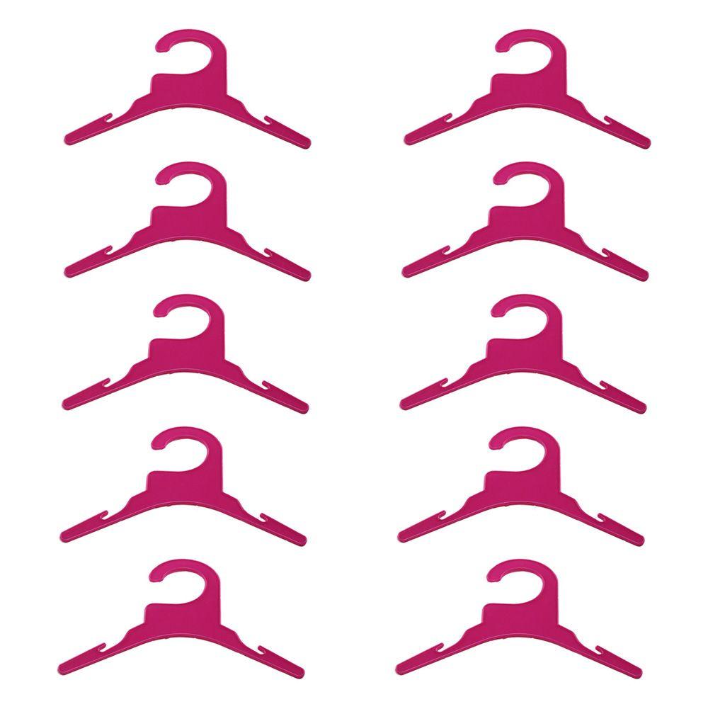 Space Saving Storage Solid Plastic Dog Accessories Pet Product Dog Clothes Hanger Clothing Rack