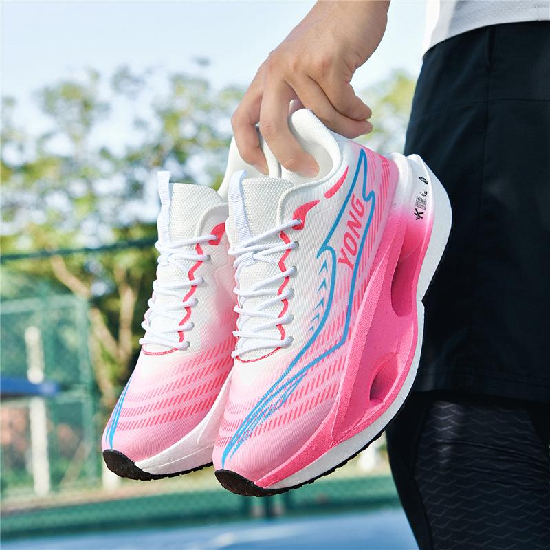 Sneakers Medium and older children's summer breathable basketball shoes Men's and women's shoes Couples low-top running shoes Soft-soled running shoes