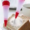 3 Nozzles Food Writing Pen Silicone Cake Decorative Pen Multifunctional Cream Cake Writing Pen  Jam