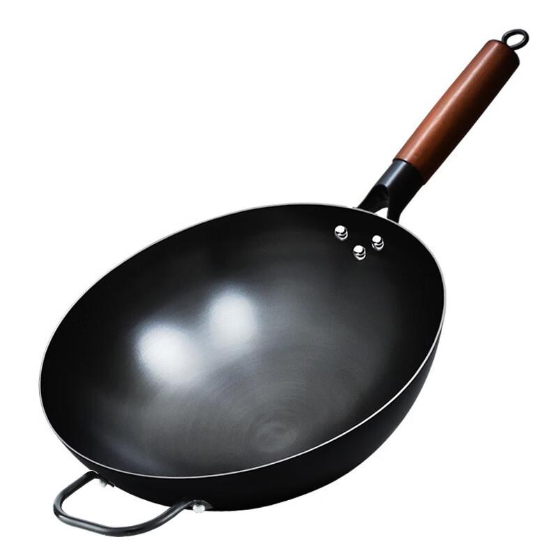 Refined Iron Wok