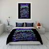 Skeleton playing electric guitar. Bedding sets Duvet cover sets Duvet covers Pillowcases(1 * Duvet Cover 2 * Pillowcases, without duvet insert)