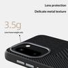 ABEEL For OnePlus 15R 5G Magnetic Case PC + TPU + Aluminum Alloy + PU Leather Slim Phone Back Cover