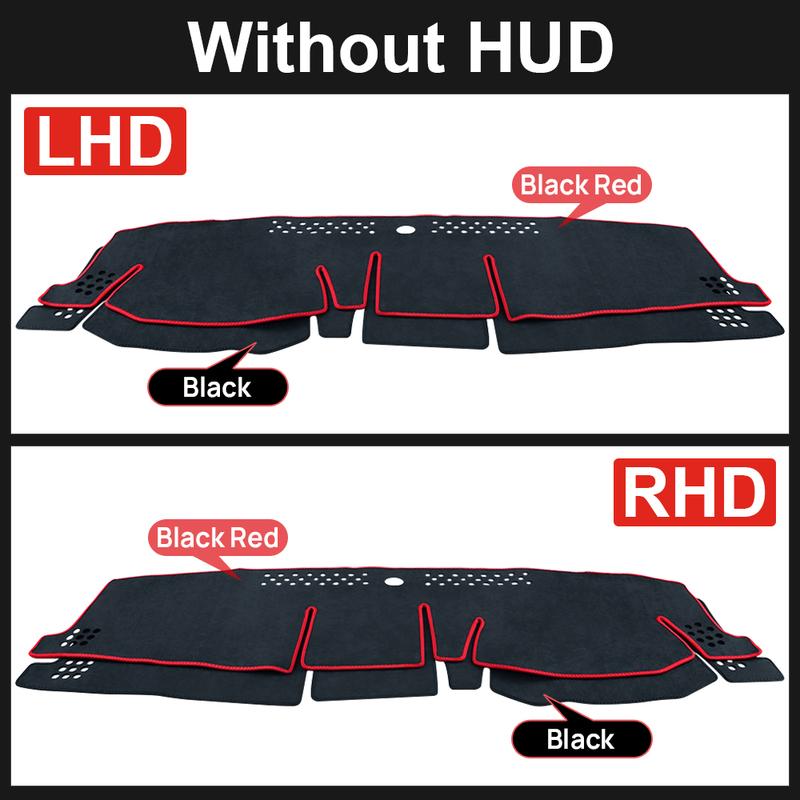Auto Armaturenbrett Abdeckung Für Toyota Yaris Cross XP210 2024 Instrumenten Tisch Sonnenschutz Matte Pad Zubehör