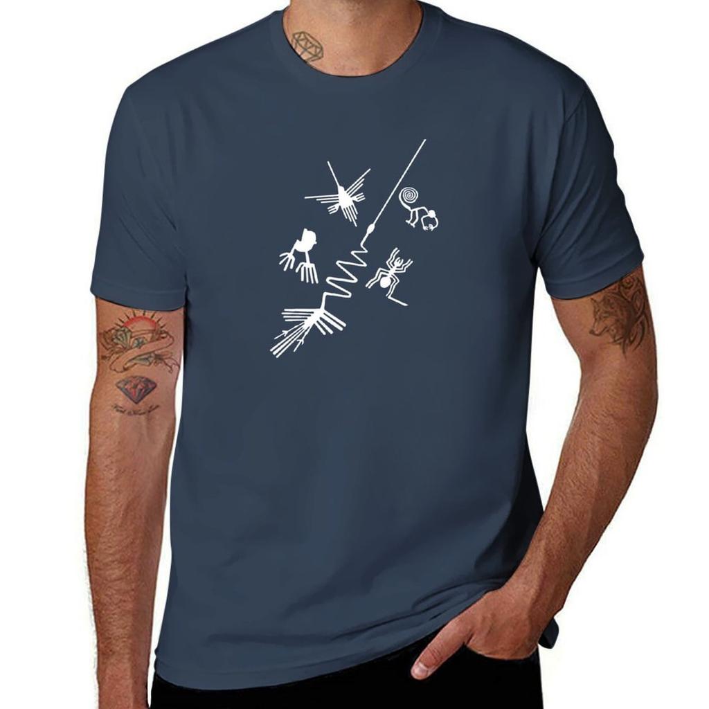 Nazca Lines Peruvian Culture Peruvian Culture TShirt High Quality Durable TShirt