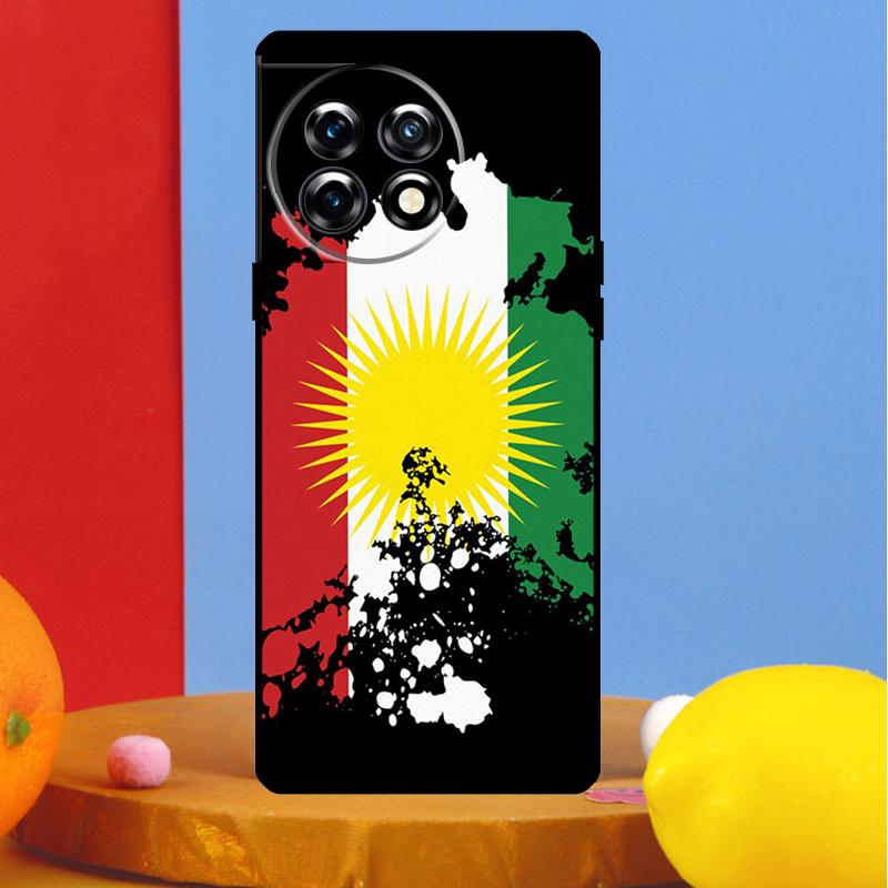 Kurdistan Flag Cover For OnePlus Nord 4 CE 2 3 Lite N30 N20 N10 OnePlus 13 13R 12 12R 11 10 Pro 8T 10T Case