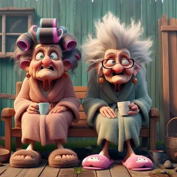 

Забавная пожилая пара 5D DIY Алмазная живопись Портрет Новинка 2024 Полная алмазная вышивка Дерзкая счастливая бабушка Ручная мозаика Домашнее искусство Full Round 25x25CM