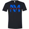 Northwestern Memorial Hospital NMH Chicago Flag Stars Tee