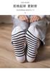 Men's & Women's Ins Style Japanese Striped Cotton Socks  Korean Trendy Design, 100% Cotton Breathable