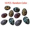 10/20Pcs Water Raised Eggs Soaked In Water To Hatch Dinosaur Eggs Animal Model Education Children'S Water Swelling Toys