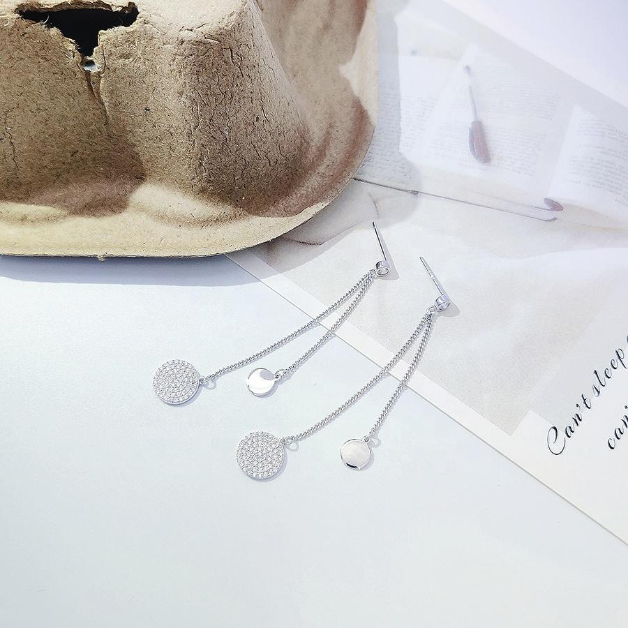 New Design Earrings Fashionable Earrings S925 Silver Jewelry Fine Jewelry Earrings