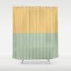 Simple Colorful Lines Modern Fashion Pattern Shower Curtain Home Decoration Creative Personalized Shower Curtains