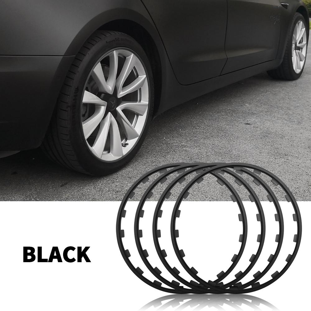 4x Car Hub protection ring Hub