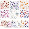 Cleaning Cloth Reusable Kitchen Dish Towels Eco-friendly Microfiber Colorful Floral Pattern Dishcloths Lint Free Washable Duster Rags Tea Towels