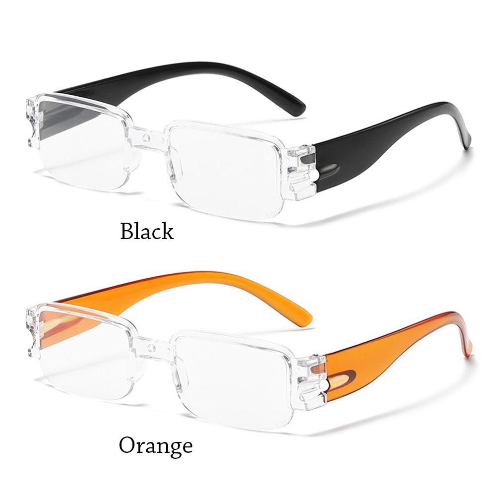 Trend Portable Reading Glasses Anti Drop Presbyopic Anti Blue Light Far Sight Ultra Clear Hyperopia Eyewear