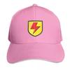 Supa Strikas Shield Baseball Cap Snapback Flat Bill Strapback Dad Hat Six Panel Structured Crown